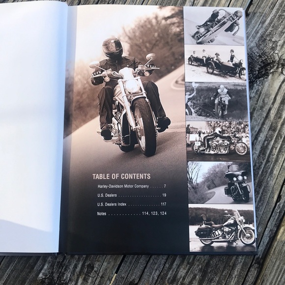 Harley-Davidson 100th Anniversary Yearbook (RARE!)